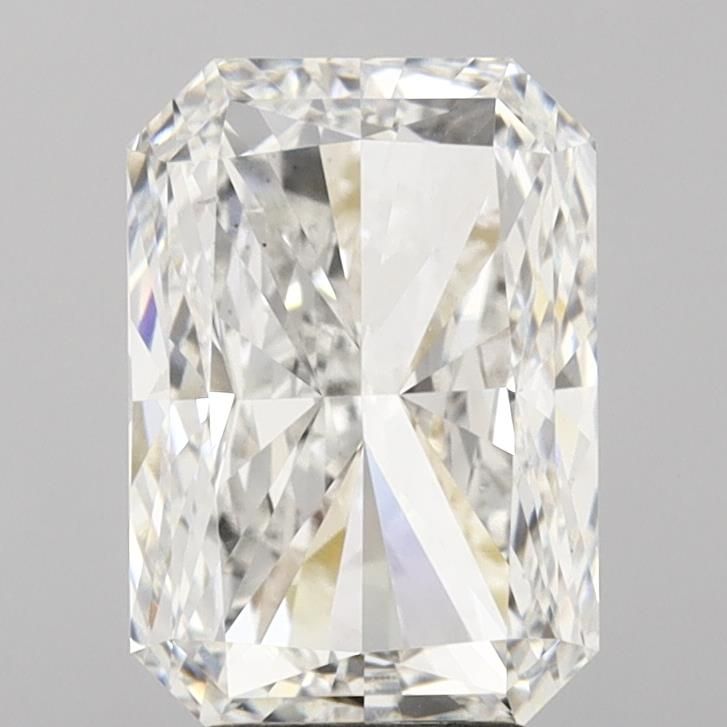 Lab-Grown Radiant Diamond - 5.02 Carats, F Color, VS2 Clarity - Certified by IGI - Report Number: LG657459838