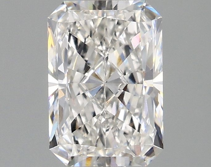 Lab-Grown Radiant Diamond - 1.49 Carats, F Color, VVS2 Clarity - Certified by IGI - Report Number: LG683597869