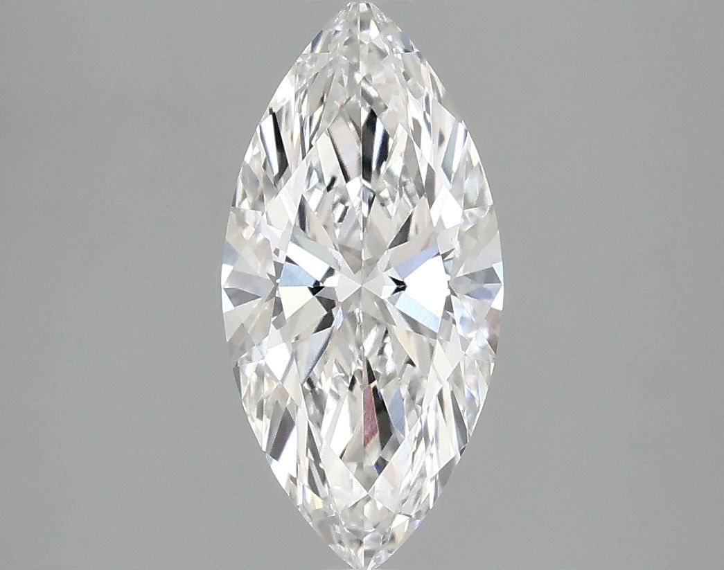 Lab-Grown Marquise Diamond - 1.47 Carats, E Color, VVS2 Clarity - Certified by IGI - Report Number: LG696541246