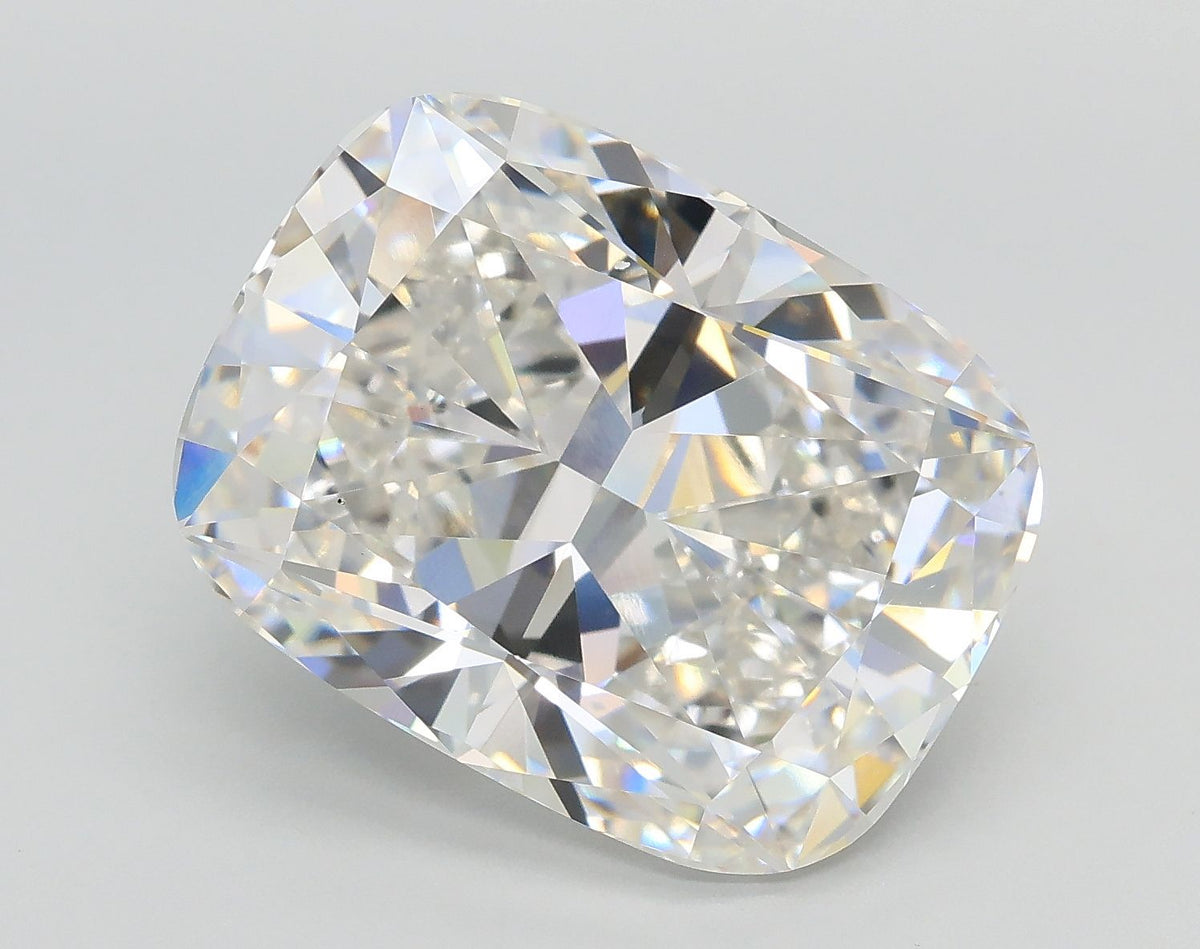 Lab-Grown Cushion Diamond - 8.1 Carats, F Color, VS1 Clarity - Certified by IGI - Report Number: LG665415951