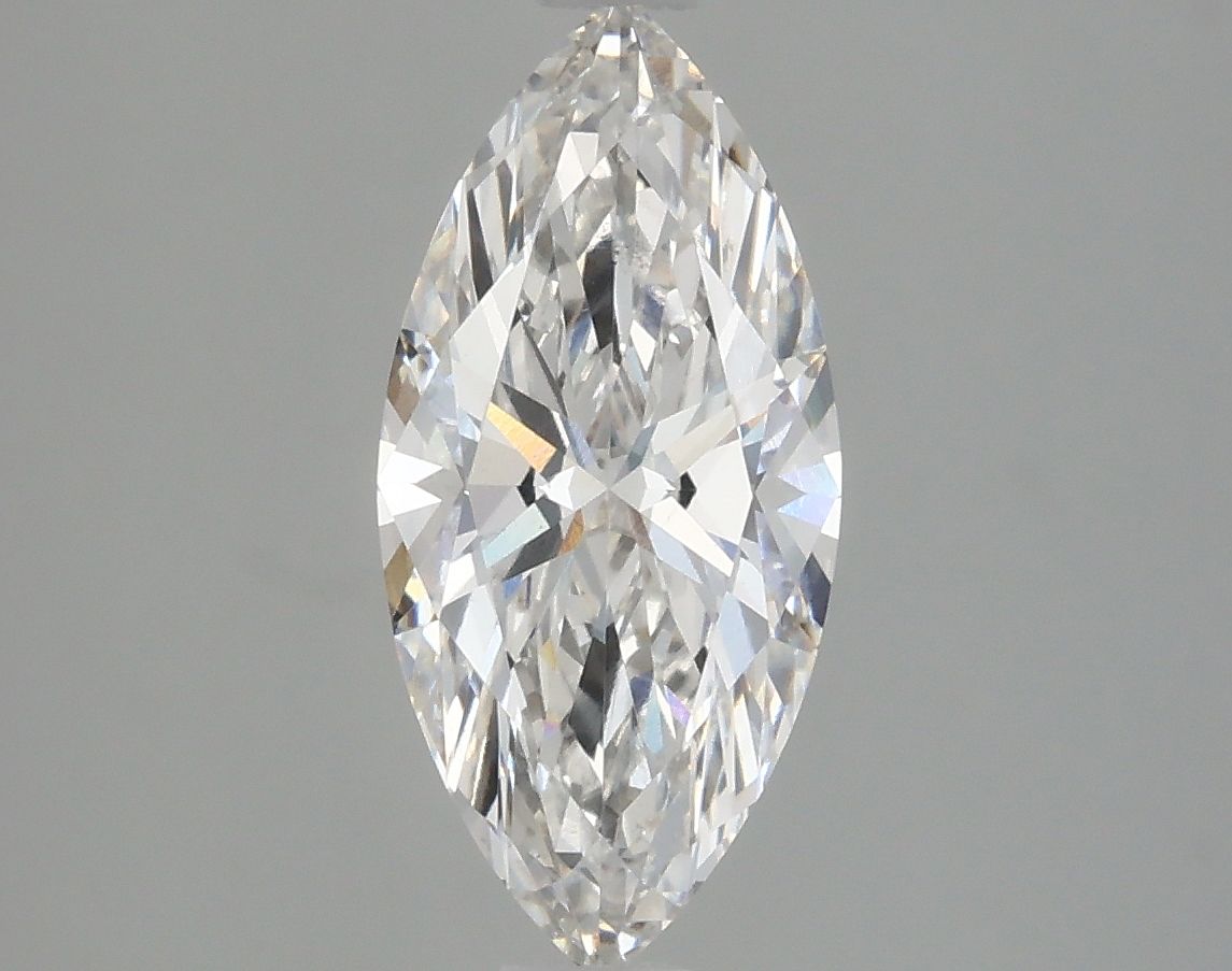 Lab-Grown Marquise Diamond - 1.47 Carats, F Color, VS2 Clarity - Certified by IGI - Report Number: LG633486477