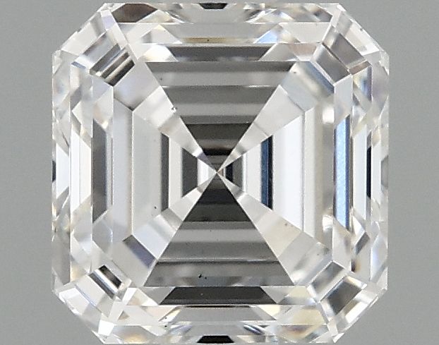 Lab-Grown Asscher Diamond - 1.05 Carats, E Color, VS1 Clarity - Certified by IGI - Report Number: LG694563401