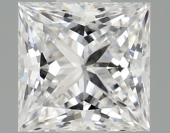 Lab-Grown Princess Diamond - 1.0 Carats, E Color, VS2 Clarity - Certified by IGI - Report Number: LG691585462
