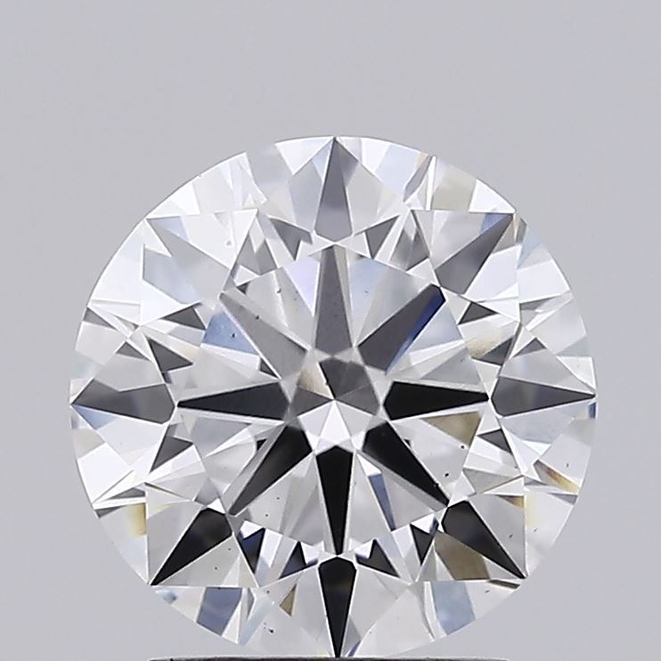 Lab-Grown Round Diamond - 2.49 Carats, E Color, VS2 Clarity - Certified by IGI - Report Number: LG680533103