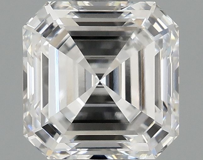 Lab-Grown Asscher Diamond - 1.01 Carats, D Color, VVS2 Clarity - Certified by IGI - Report Number: LG696559180
