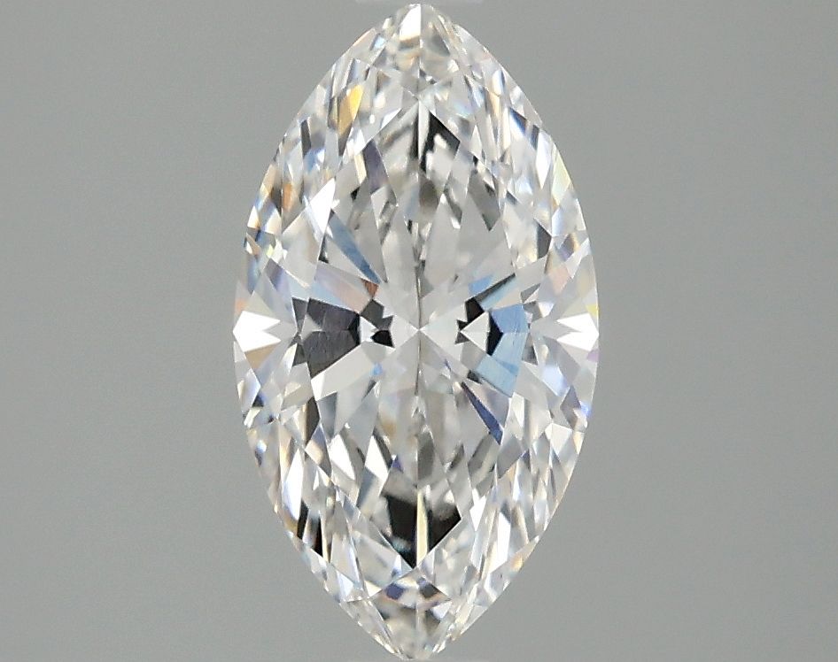 Lab-Grown Marquise Diamond - 1.48 Carats, F Color, VVS2 Clarity - Certified by IGI - Report Number: LG668470695