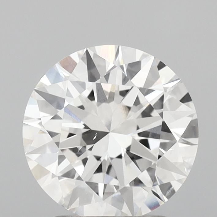 Lab-Grown Round Diamond - 2.01 Carats, F Color, VS2 Clarity - Certified by IGI - Report Number: LG687558042