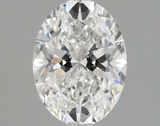 Lab-Grown Oval Diamond - 0.96 Carats, E Color, VS2 Clarity - Certified by IGI - Report Number: LG639406763