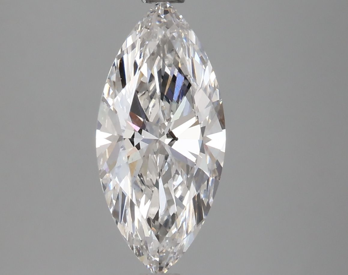 Lab-Grown Marquise Diamond - 1.95 Carats, E Color, VS1 Clarity - Certified by IGI - Report Number: LG632424286