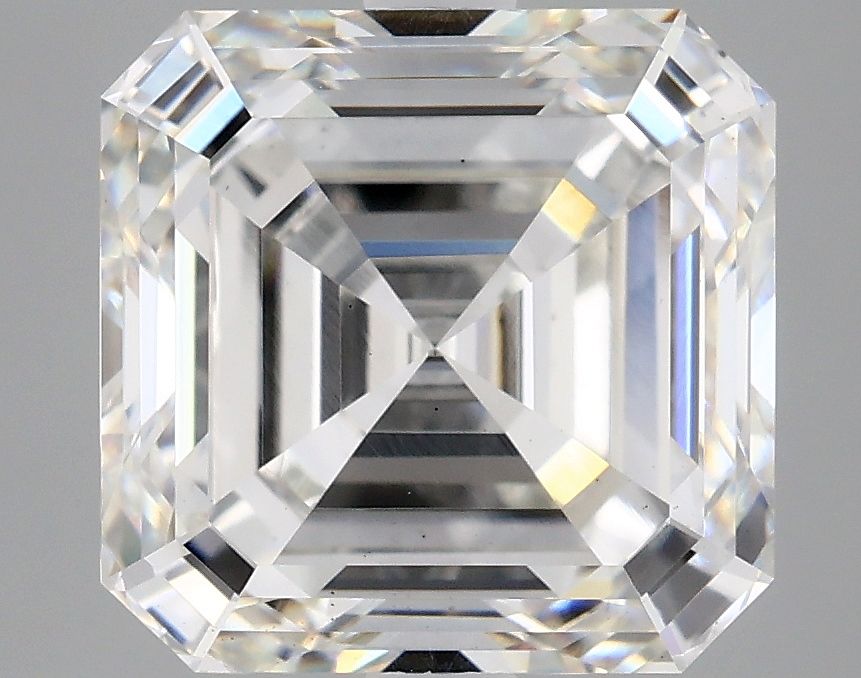 Lab-Grown Asscher Diamond - 4.85 Carats, F Color, VS1 Clarity - Certified by IGI - Report Number: LG662464331