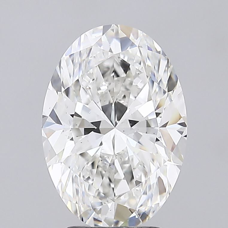 Lab-Grown Oval Diamond - 3.53 Carats, F Color, VS2 Clarity - Certified by IGI - Report Number: LG711519119