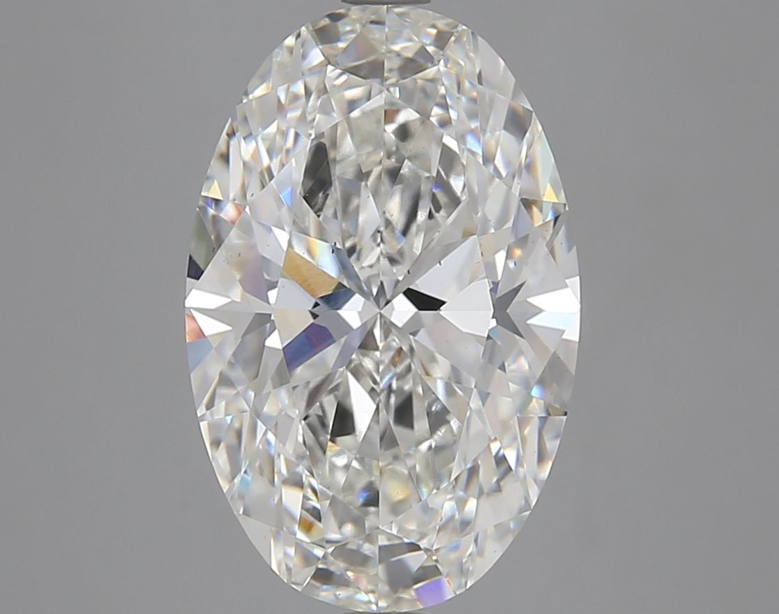 Lab-Grown Oval Diamond - 5.01 Carats, F Color, VS2 Clarity - Certified by IGI - Report Number: LG600318866