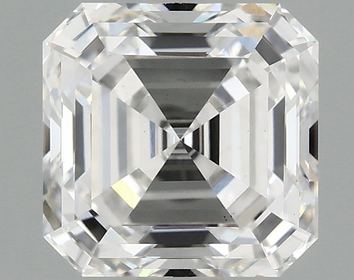 Lab-Grown Asscher Diamond - 2.06 Carats, F Color, VS1 Clarity - Certified by IGI - Report Number: LG715582522