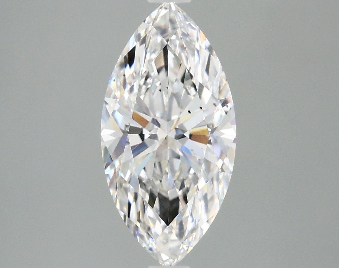 Lab-Grown Marquise Diamond - 1.96 Carats, E Color, VS2 Clarity - Certified by IGI - Report Number: LG664405015