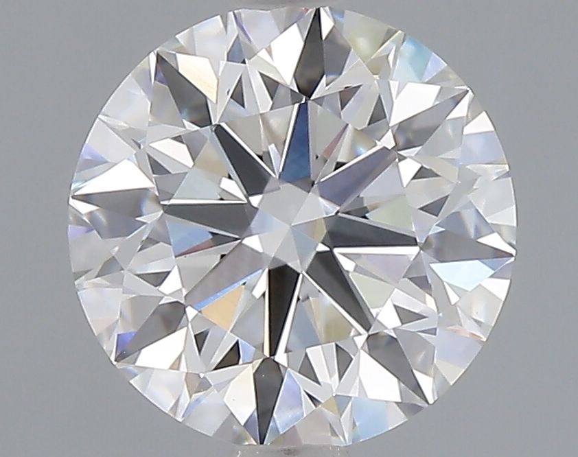 Lab-Grown Round Diamond - 2.02 Carats, F Color, VVS2 Clarity - Certified by IGI - Report Number: LG685597881