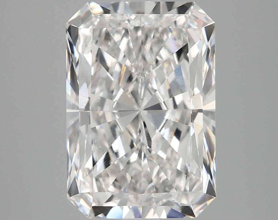 Lab-Grown Radiant Diamond - 4.0 Carats, F Color, VS2 Clarity - Certified by IGI - Report Number: LG700558626