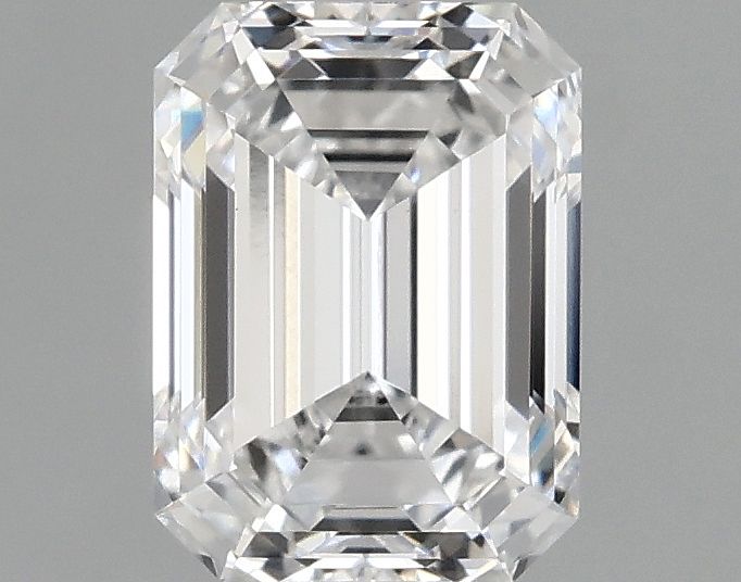Lab-Grown Emerald Diamond - 0.98 Carats, E Color, VVS2 Clarity - Certified by IGI - Report Number: LG644491417