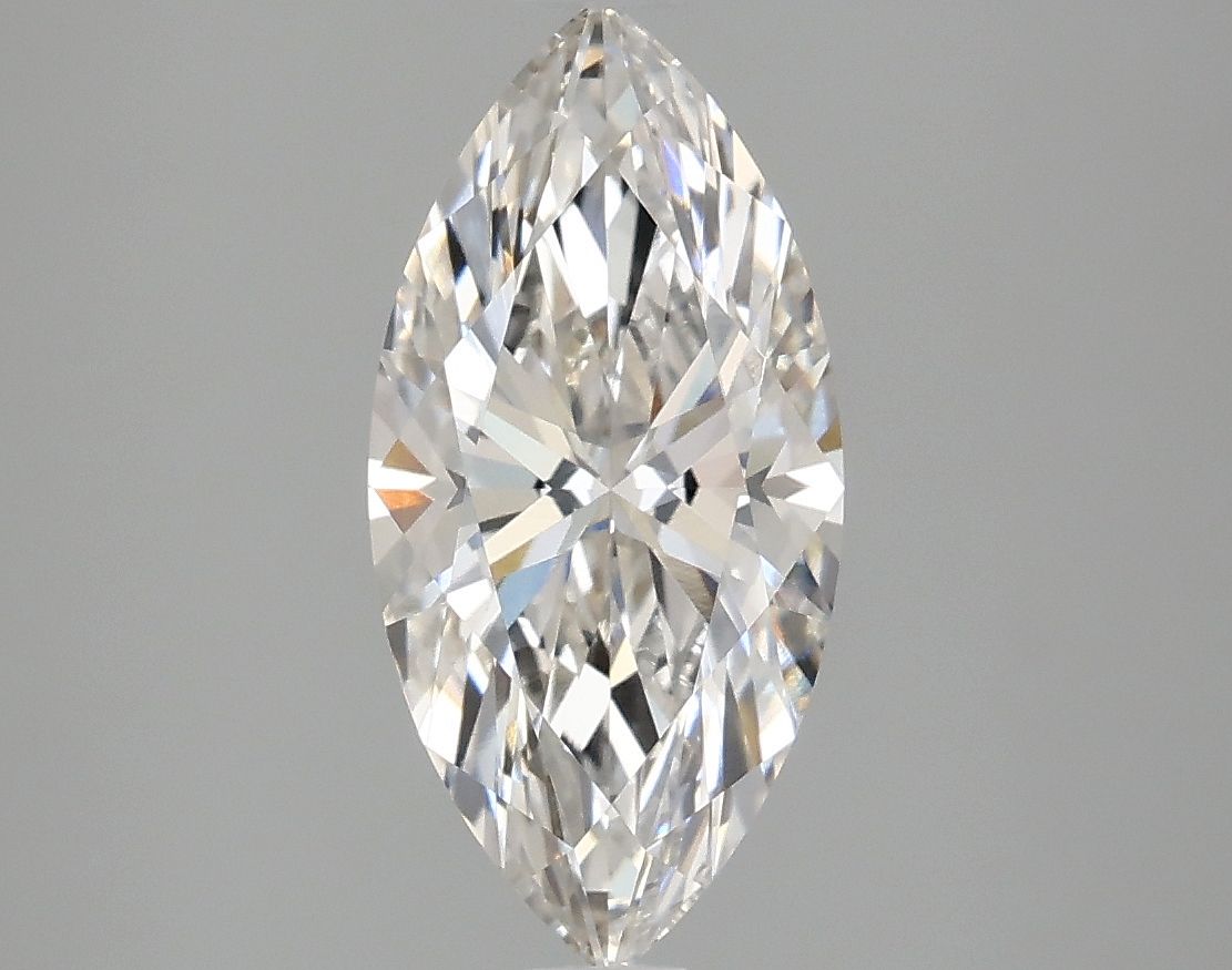 Lab-Grown Marquise Diamond - 1.96 Carats, F Color, VVS2 Clarity - Certified by IGI - Report Number: LG671412486