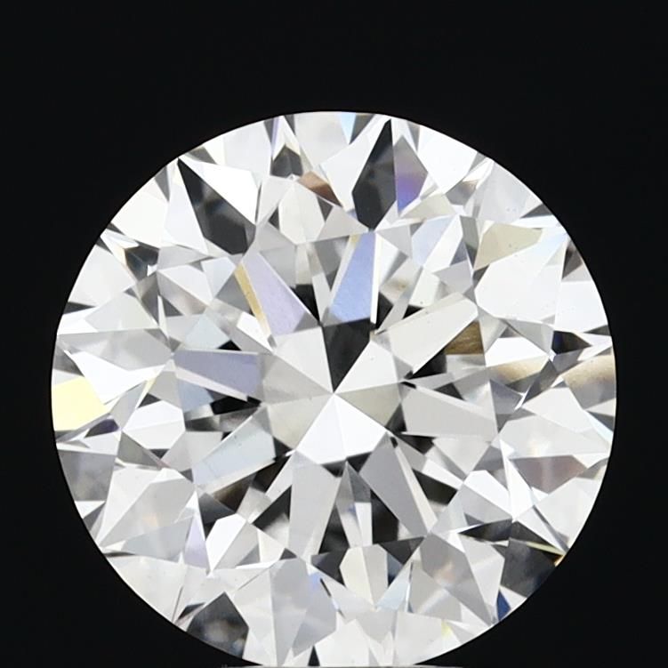 Lab-Grown Round Diamond - 3.01 Carats, E Color, VS1 Clarity - Certified by IGI - Report Number: LG689521298