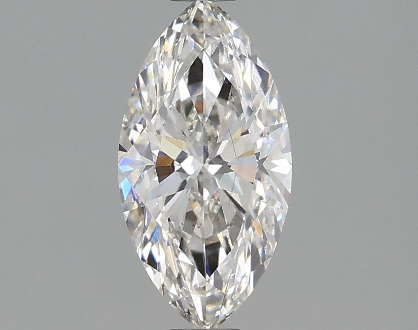 Lab-Grown Marquise Diamond - 0.98 Carats, F Color, VS2 Clarity - Certified by IGI - Report Number: LG666419763