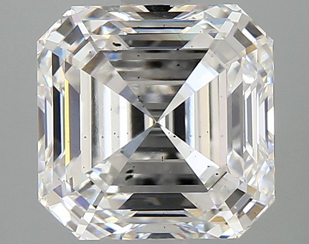 Lab-Grown Asscher Diamond - 3.06 Carats, E Color, SI1 Clarity - Certified by IGI - Report Number: LG670411531