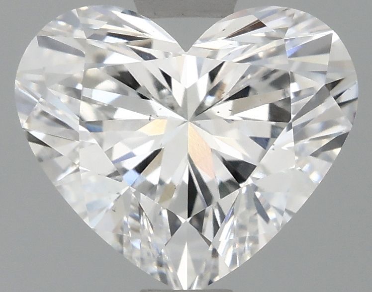 Lab-Grown Heart Diamond - 1.46 Carats, E Color, VS2 Clarity - Certified by IGI - Report Number: LG689542500