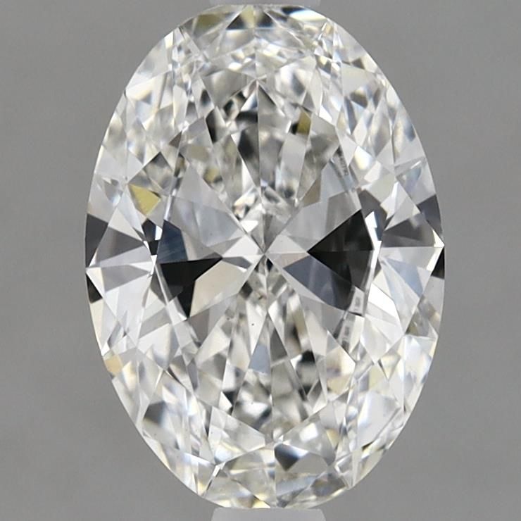 Lab-Grown Oval Diamond - 1.5 Carats, F Color, VVS2 Clarity - Certified by IGI - Report Number: LG629440790