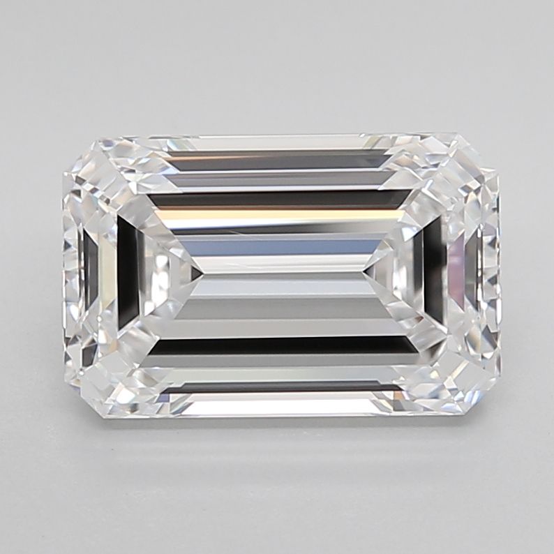 Lab-Grown Emerald Diamond - 3.5 Carat, D Color, VVS1 Clarity | Sustainable Luxury, Dazzling Brilliance | IGI | Certified LG647422474