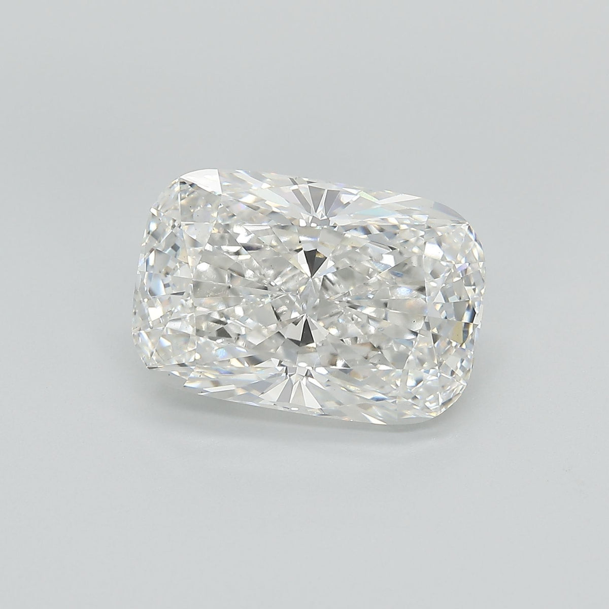 Lab-Grown Cushion Diamond - 6.11 Carats, F Color, VS1 Clarity - Certified by IGI - Report Number: LG642450641