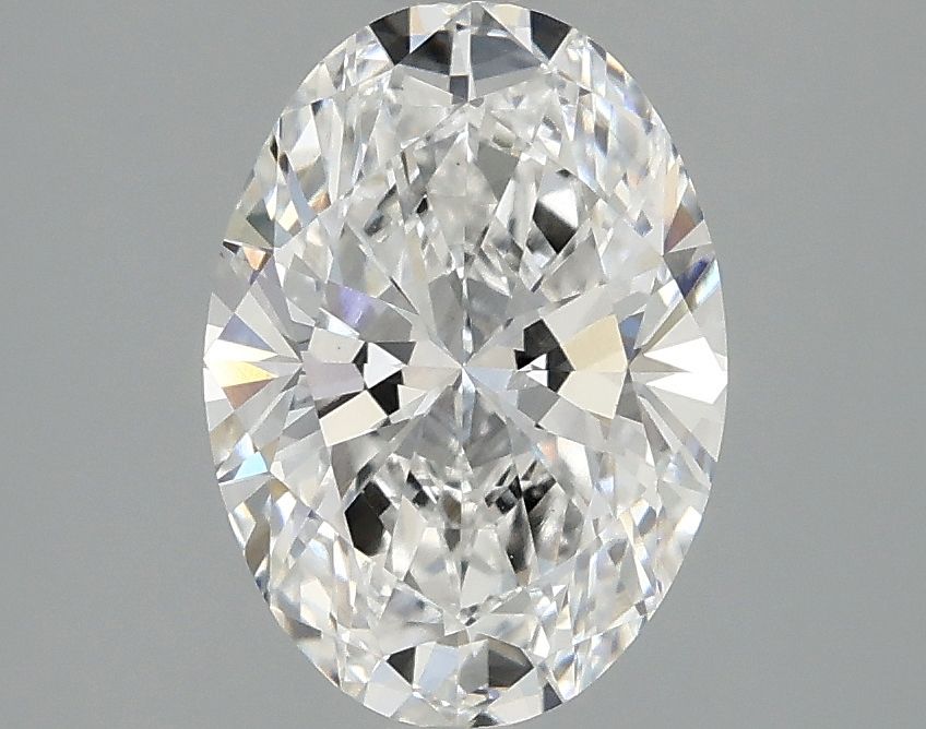 Lab-Grown Oval Diamond - 1.97 Carats, E Color, VVS2 Clarity - Certified by IGI - Report Number: LG685566028