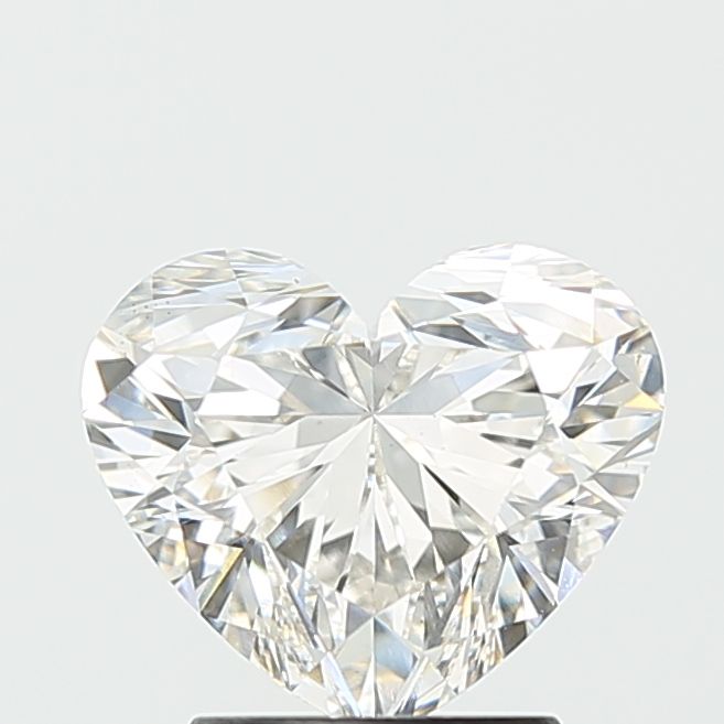 Lab-Grown Heart Diamond - 2.4 Carat, H Color, VS1 Clarity | Sustainable Luxury, Dazzling Brilliance | IGI | Certified LG582356205