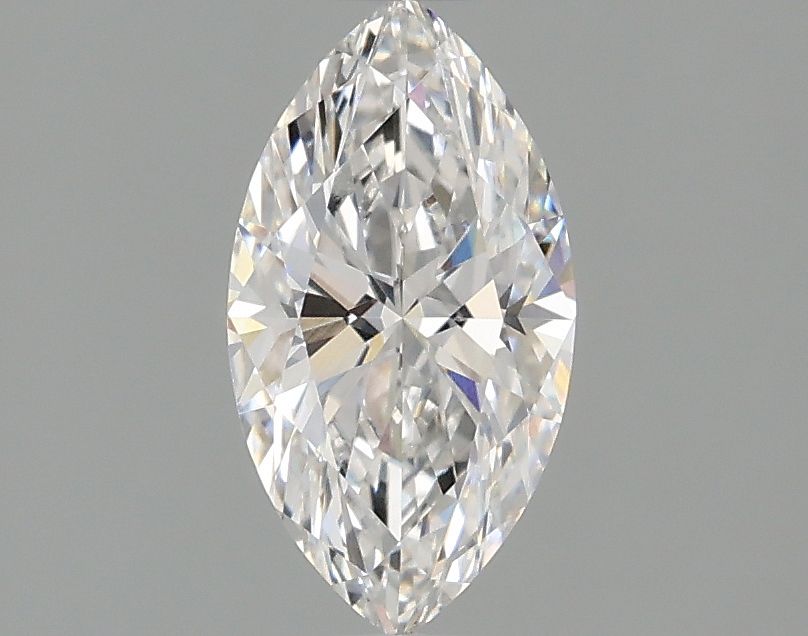 Lab-Grown Marquise Diamond - 0.97 Carats, E Color, VVS2 Clarity - Certified by IGI - Report Number: LG670475325