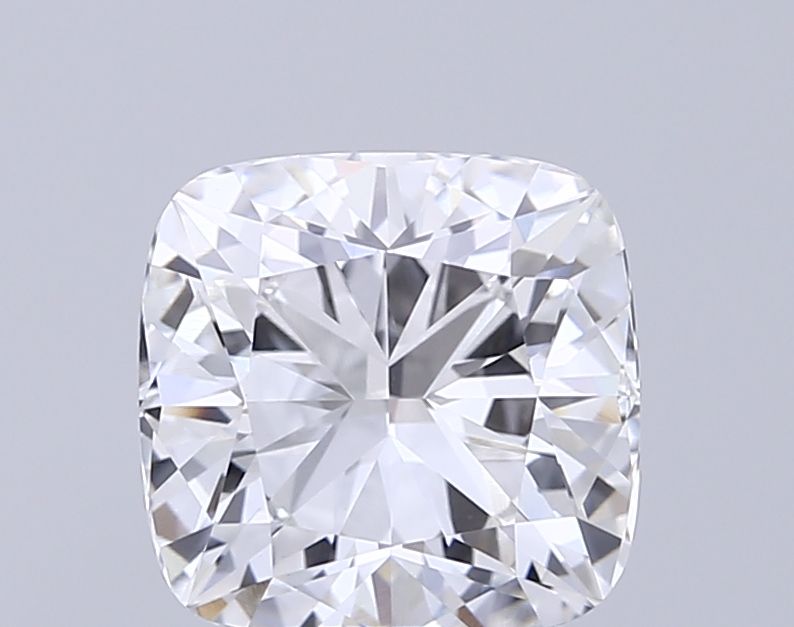 Lab-Grown Cushion Diamond - 3.54 Carats, E Color, VVS2 Clarity - Certified by IGI - Report Number: LG654458251