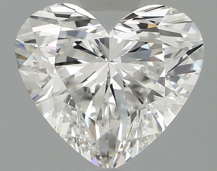 Lab-Grown Heart Diamond - 1.47 Carats, F Color, VVS2 Clarity - Certified by IGI - Report Number: LG693511328