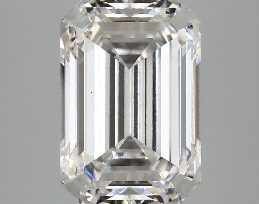 Lab-Grown Emerald Diamond - 3.58 Carats, F Color, VS2 Clarity - Certified by IGI - Report Number: LG678526541