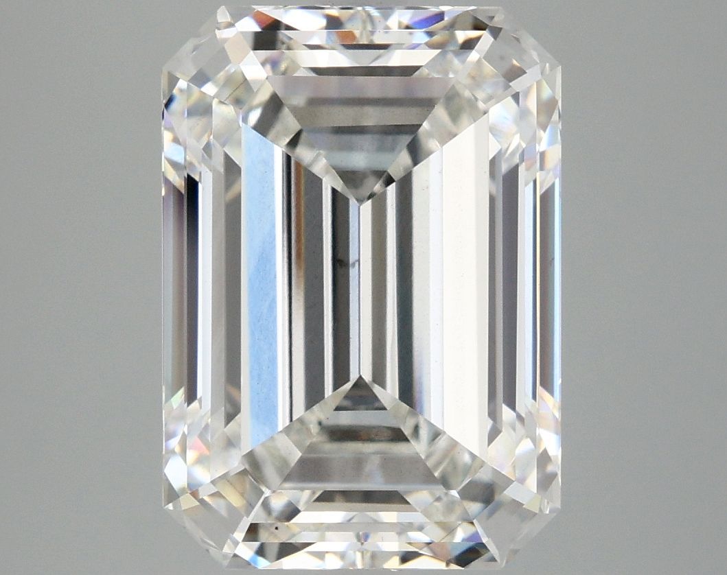 Lab-Grown Emerald Diamond - 6.0 Carats, F Color, VS2 Clarity - Certified by IGI - Report Number: LG667425330