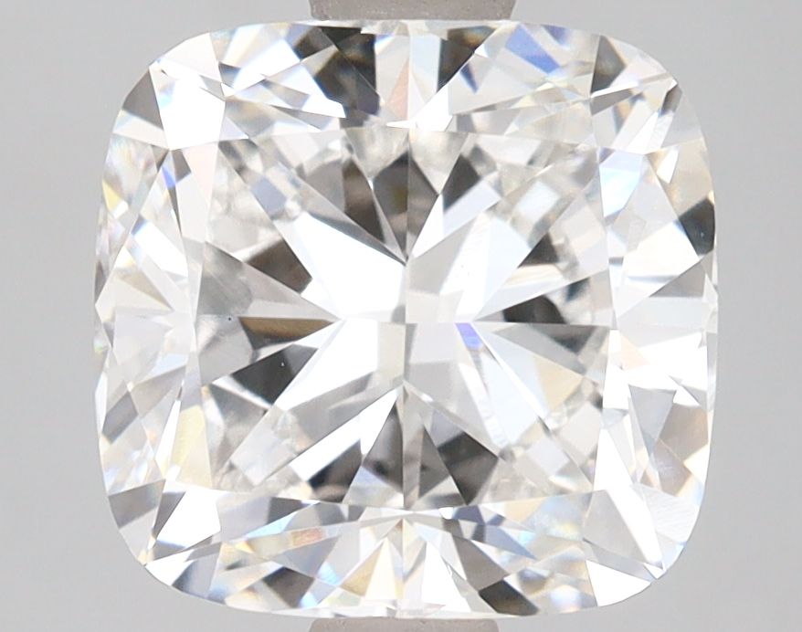 Lab-Grown Cushion Diamond - 3.06 Carats, F Color, VS1 Clarity - Certified by IGI - Report Number: LG604311166