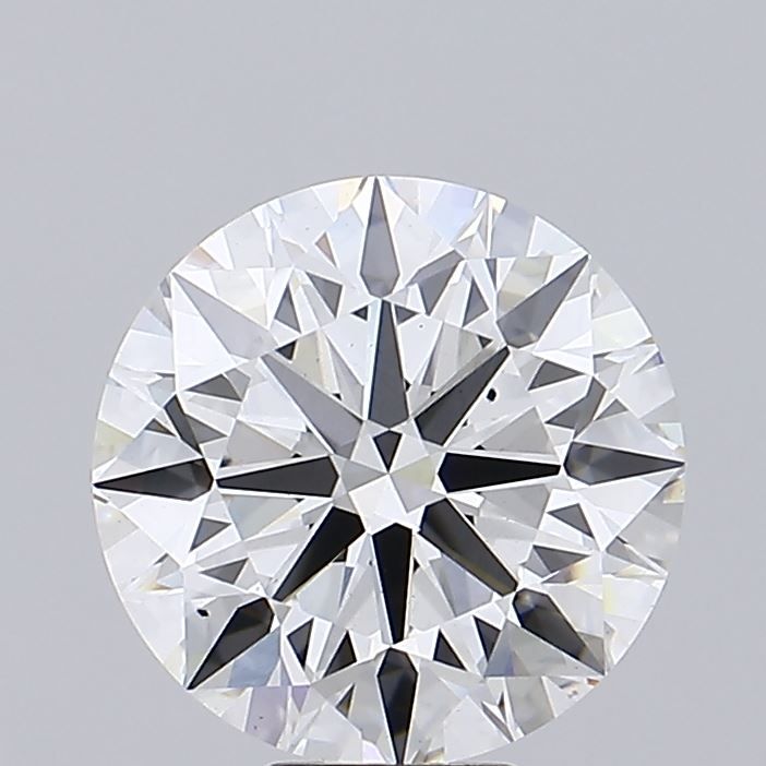 Lab-Grown Round Diamond - 7.5 Carats, F Color, VS2 Clarity - Certified by IGI - Report Number: LG607322629
