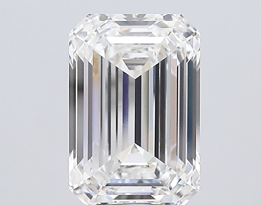 Lab-Grown Emerald Diamond - 8.08 Carats, F Color, VS1 Clarity - Certified by IGI - Report Number: LG696538593