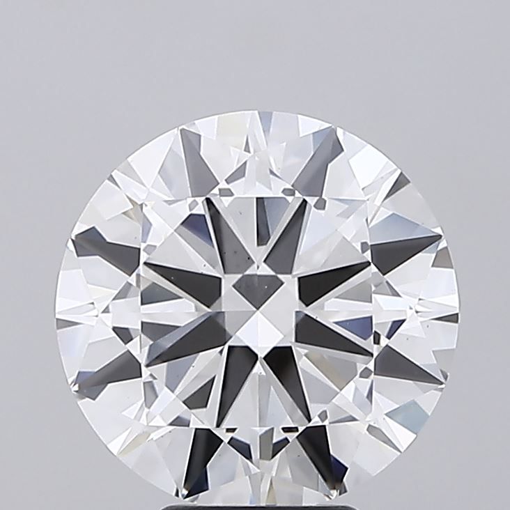 Lab-Grown Round Diamond - 6.02 Carats, E Color, VS1 Clarity - Certified by IGI - Report Number: LG683530180