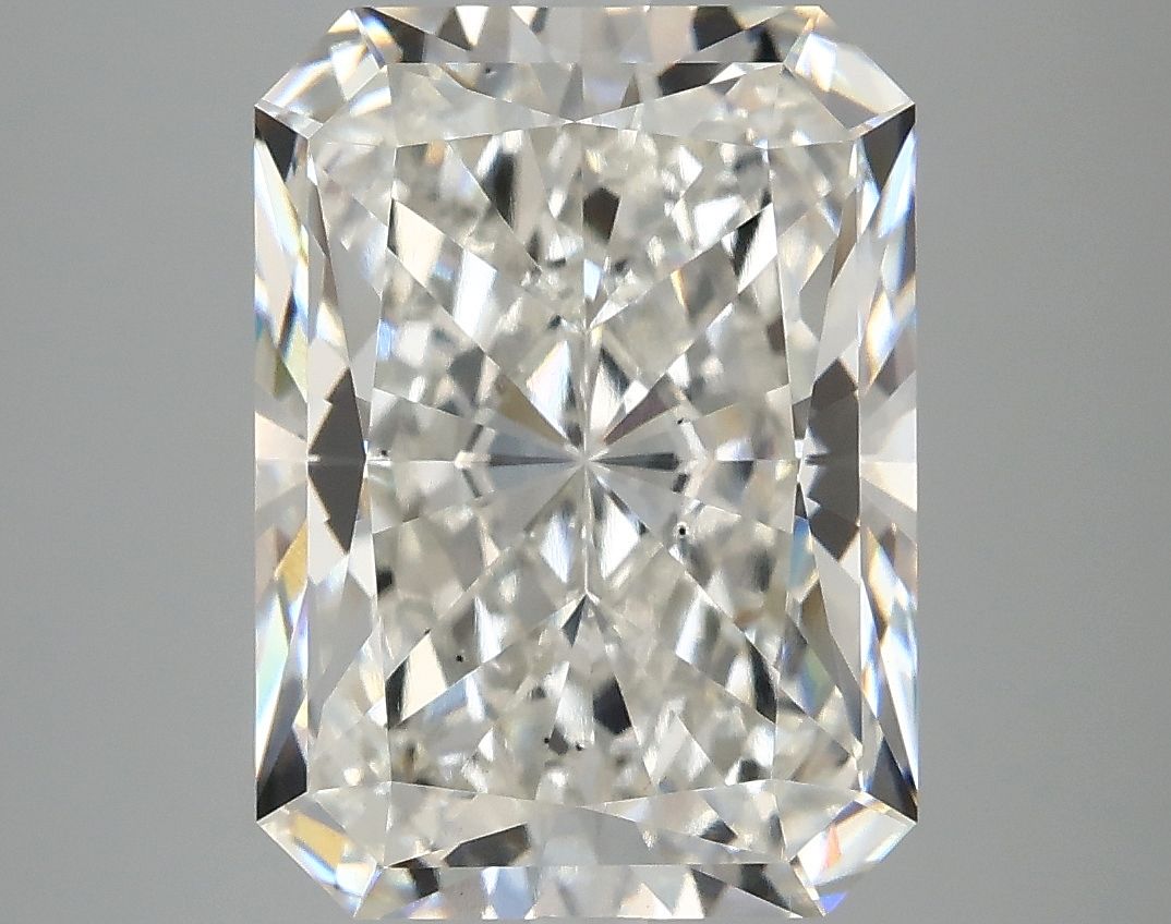 Lab-Grown Radiant Diamond - 6.09 Carats, F Color, VS2 Clarity - Certified by IGI - Report Number: LG667443409