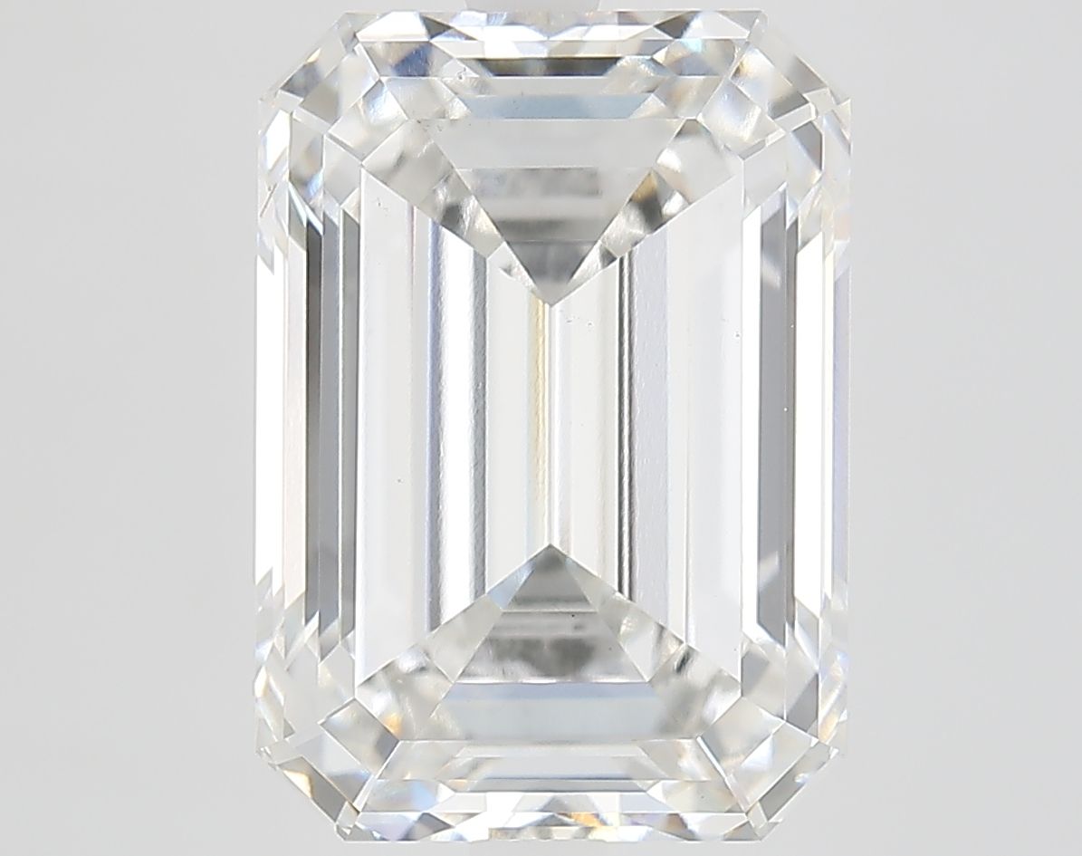 Lab-Grown Emerald Diamond - 8.2 Carats, F Color, VS1 Clarity - Certified by IGI - Report Number: LG670463958