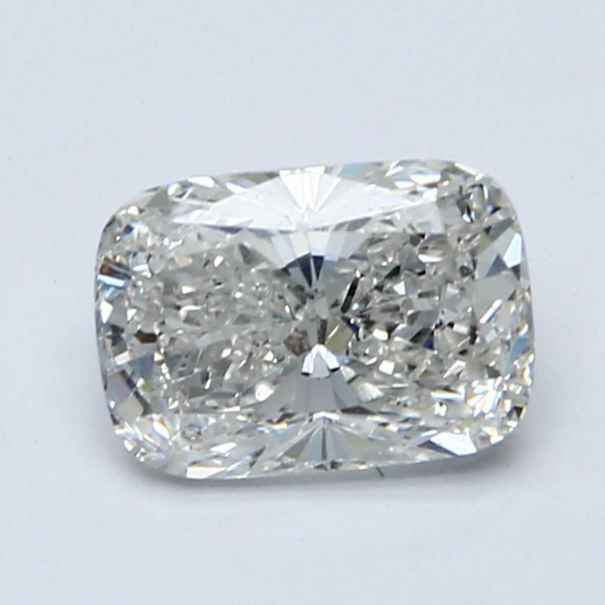 Lab-Grown Cushion Diamond - 2.52 Carats, F Color, VVS2 Clarity - Certified by IGI - Report Number: LG650497464