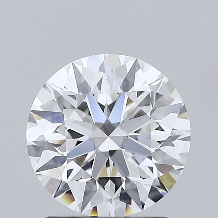 Lab-Grown Round Diamond - 1.5 Carats, E Color, VVS2 Clarity - Certified by IGI - Report Number: LG678514832