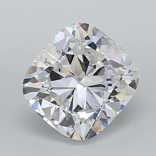 Lab-Grown Cushion Diamond - 2.49 Carats, E Color, VVS2 Clarity - Certified by IGI - Report Number: LG652444923