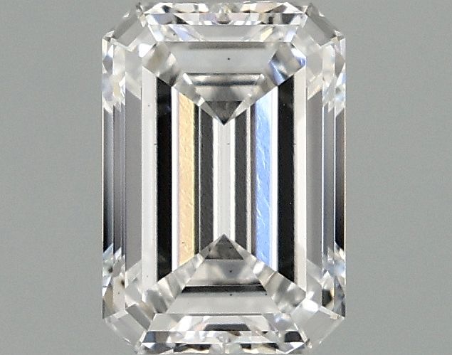 Lab-Grown Emerald Diamond - 0.96 Carats, F Color, VS2 Clarity - Certified by IGI - Report Number: LG678555940