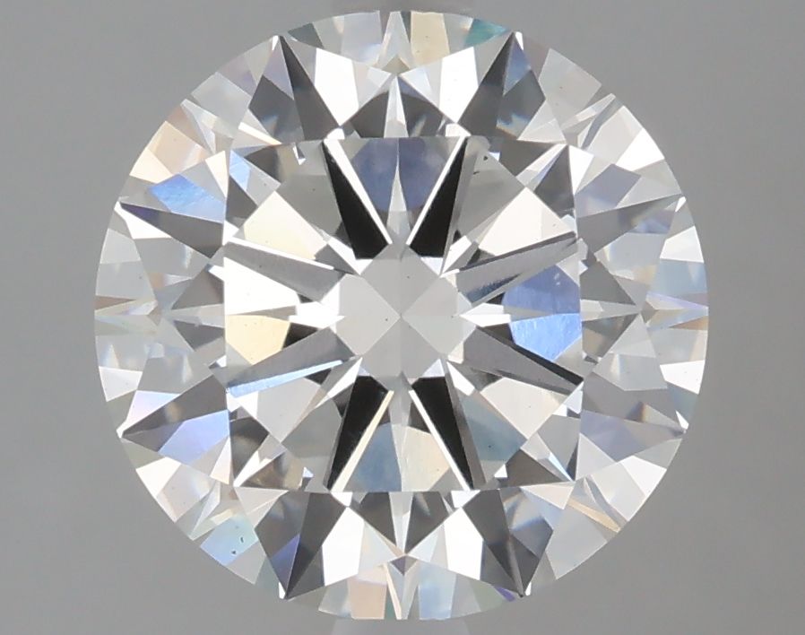 Lab-Grown Round Diamond - 3.05 Carats, Fancy Pink Color, VS1 Clarity - Certified by IGI - Report Number: LG681534562