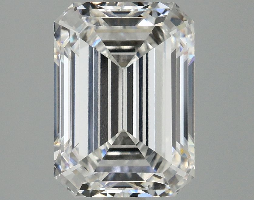 Lab-Grown Emerald Diamond - 2.97 Carats, E Color, VVS2 Clarity - Certified by IGI - Report Number: LG670454254