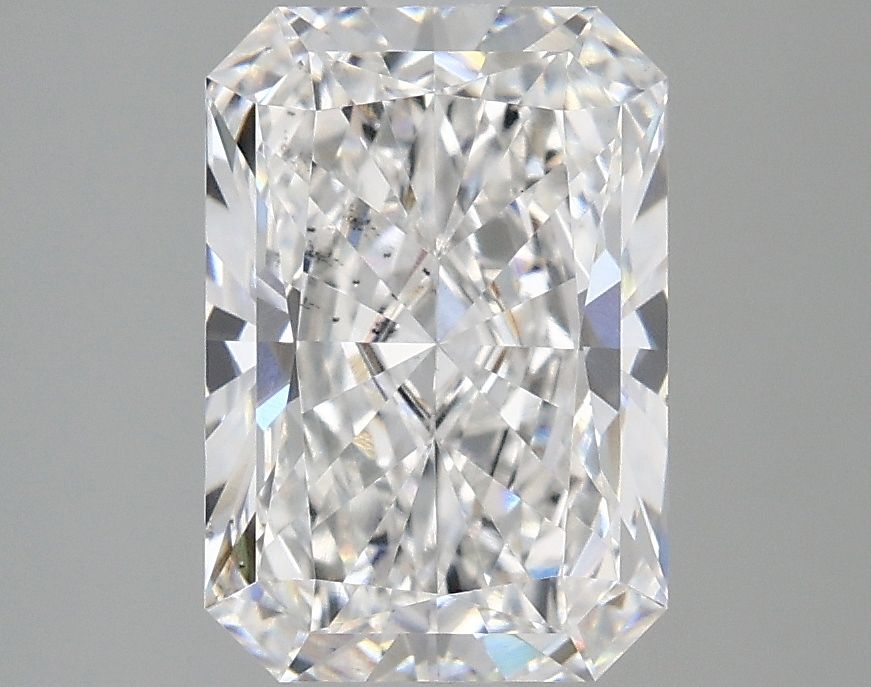 Lab-Grown Radiant Diamond - 2.54 Carats, D Color, VS2 Clarity - Certified by IGI - Report Number: LG667448210