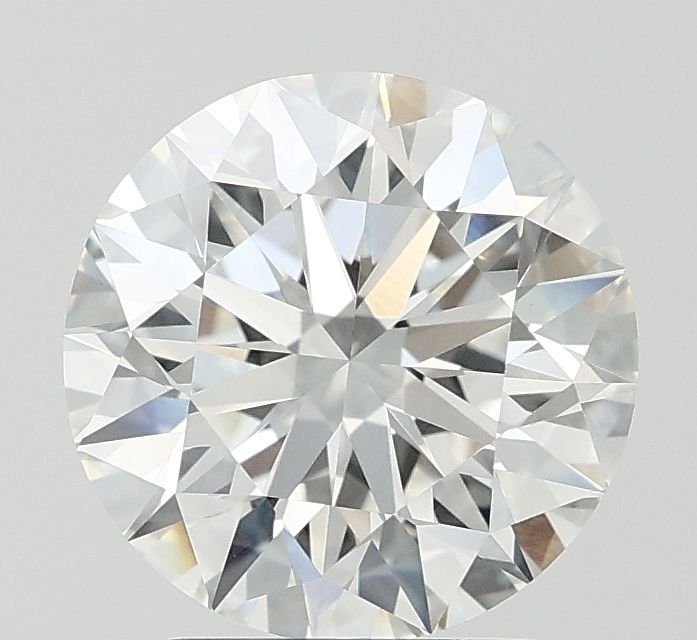 Lab-Grown Round Diamond - 3.0 Carats, F Color, VVS2 Clarity - Certified by IGI - Report Number: LG659424646